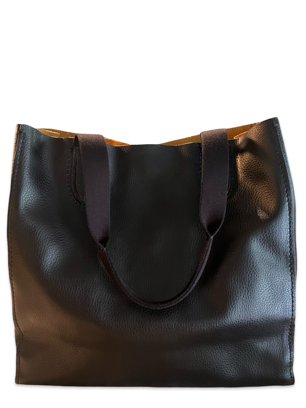 Coach Hudson Yards NYC Headquarters Limited Edition Black Leather Tote - Picture 2 of 11